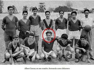Albert Camus, un futbolista truncado