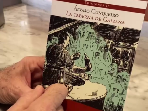La taberna de Galiana, de Álvaro Cunqueiro, en un minuto