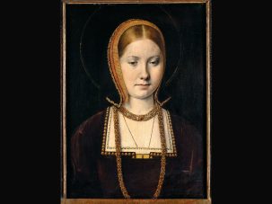 Catalina de Aragón, coronada reina de Inglaterra