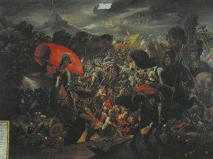 La Noche Triste, la derrota de los soldados de Hernán Cortés