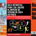 Los últimos libros sobre los Juegos Olímpicos de París 2024