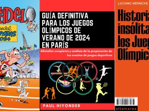 Los últimos libros sobre los Juegos Olímpicos de París 2024
