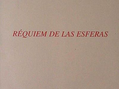 4 poemas de Réquiem de las esferas, de José Luis Giménez-Frontín