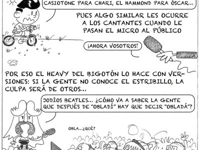 El Heavy del Bigotón y el Obladí