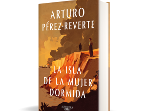 La isla de la mujer dormida, nuevo libro de Arturo Pérez-Reverte