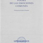 Zenda recomienda: Poema de las emociones comunes, de María Belén Milla Altabás