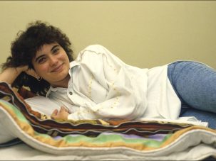 Sonia Martínez, una chica de los años 80