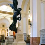 El panteón de marinos ilustres