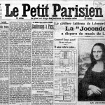 Apollinaire y Picasso son acusados de robar la Mona Lisa