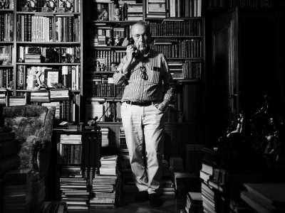 Luis Alberto de Cuenca: “Se trata de una confesión: yo no soy un cinéfilo”