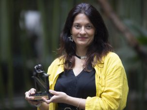 Corina Oproae, Premio Tusquets con la novela «La casa limón»