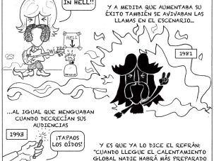 El Heavy del Bigotón y las columnas de fuego