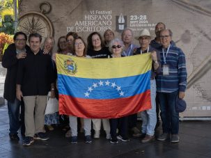 Tan lejos y tan cerca, Venezuela en La Palma