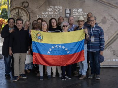 Tan lejos y tan cerca, Venezuela en La Palma