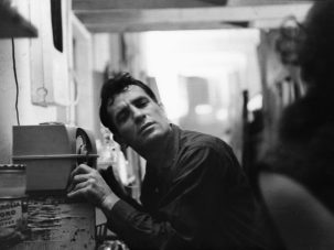 Jack Kerouac ante la publicación de En la carretera