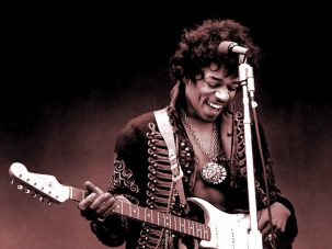 Muere el fabuloso Jimi Hendrix