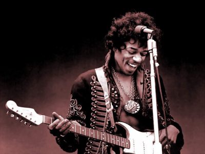 Muere el fabuloso Jimi Hendrix