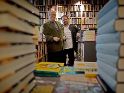 El editor y librero Miguel García, de Machado Libros, recibirá el Homenaje Liber 2024