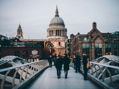 Londres y Javier Marías