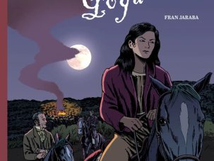 Rosario Goya, un cómic lleno de vida