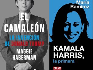 Diez libros sobre las elecciones de 2024 en EEUU