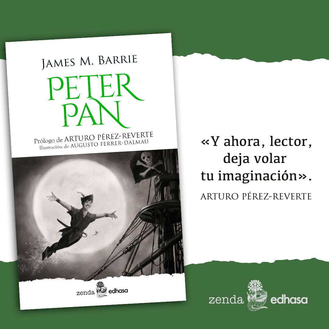 Peter Pan, novedad de Zenda-Edhasa