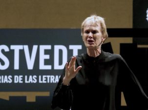 Siri Hustvedt reivindica a un Paul Auster sin etiquetas en un homenaje en Madrid