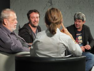 Carmen Mola, un equipo bien sincronizado, en Getafe Negro