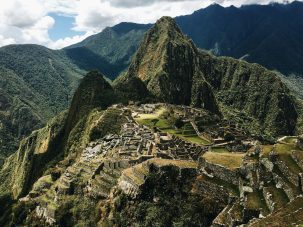 Energías en Machu Picchu