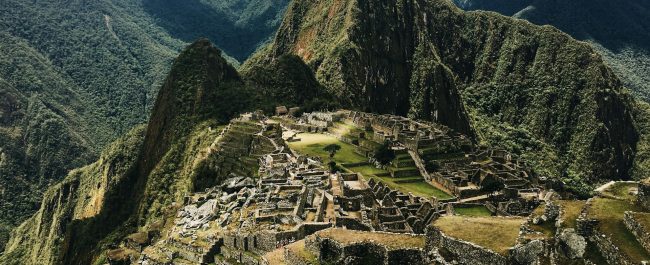 Energías en Machu Picchu