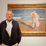 Un diálogo expositivo entre Sorolla y Manuel Vicent evoca las luces y sombras del mar