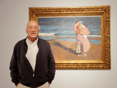 Un diálogo expositivo entre Sorolla y Manuel Vicent evoca las luces y sombras del mar