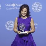 Paloma Sánchez-Garnica, ganadora del Premio Planeta 2024