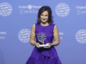 Paloma Sánchez-Garnica, ganadora del Premio Planeta 2024