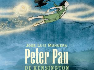 Zenda recomienda: Peter Pan de Kensington, de José Luis Munuera