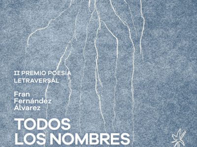 5 poemas de Todos los nombres beben, de Fran Fernández Álvarez