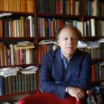 Javier Marías, escritor: La ironía del lobo feroz