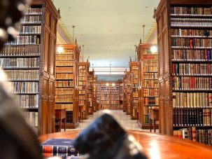 Las bibliotecas académicas y sus misterios