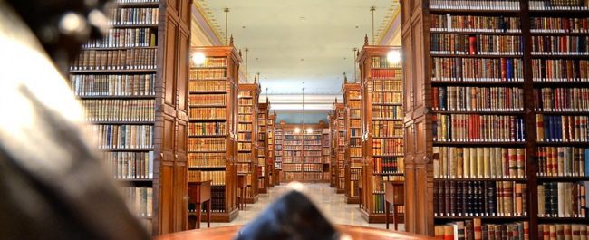 Las bibliotecas académicas y sus misterios