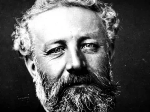 Planeta publica una novela inédita de Julio Verne junto con una biografía del autor galo