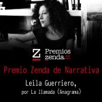 Leila Guerriero, Premio Zenda de Narrativa 2023-2024