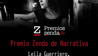 Leila Guerriero, Premio Zenda de Narrativa 2023-2024