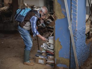 Todos los libros ahogados por la dana