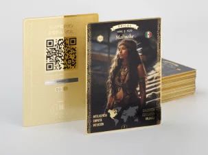 Qromo Imperium: Coleccionismo, historia y tecnología