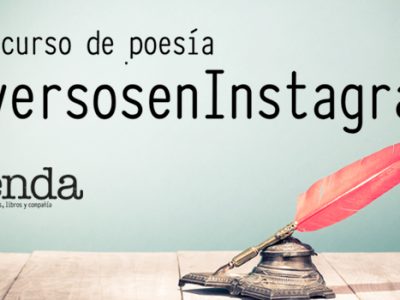 Ganador y finalistas del concurso de poesía #versosenInstagram