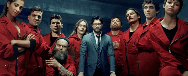 ¿Qué ha sido de los protagonistas de La casa de papel?