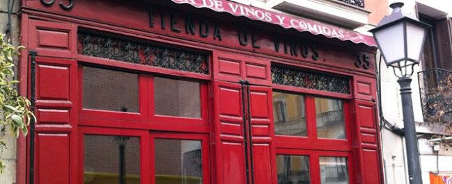 Tienda de vinos