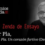 Xavier Pla, Premio Zenda de Ensayo 2023-2024