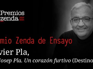 Xavier Pla, Premio Zenda de Ensayo 2023-2024