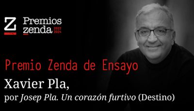 Xavier Pla, Premio Zenda de Ensayo 2023-2024